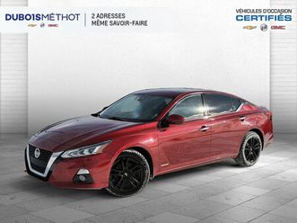 automatique, 2.5l, platinum, sedan 4 portes !