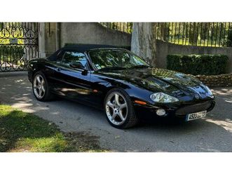 2000 jaguar xk xkr x100 a vendre