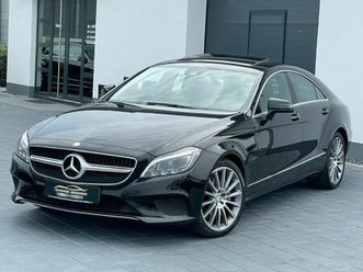 mercedes-benz cls 350 bluetec/d*9g-t*amg*sport-paket*eur6*navi