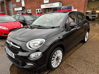 2015 fiat 500x 1.4 pop star (opening edition)