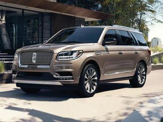 used 2018 lincoln navigator reserve