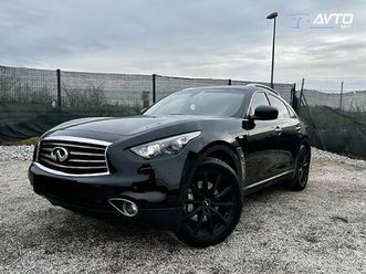 infiniti fx 30d s facelift-slo-odličen