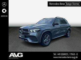 mercedes-benz gle 350 de dist|pano|hud|360°|bur|amg|night|ahk
