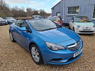 2016 vauxhall cascada 1.4i turbo se convertible 2dr petrol manual euro 6 (start/stop)