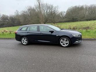 vauxhall insignia 1.6 turbo d sri nav sports tourer euro 6 5dr diesel 2019/19