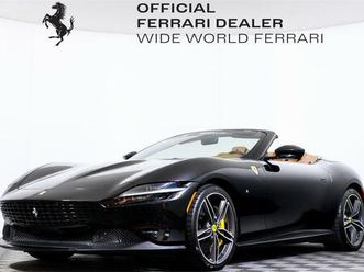 used 2025 ferrari roma spider