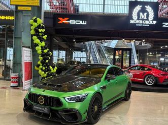 mercedes-benz amg gt mansory 63 s e performance