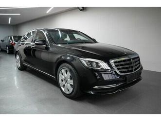 mercedes-benz s 600 l guard vr9 werks panzer armored factory