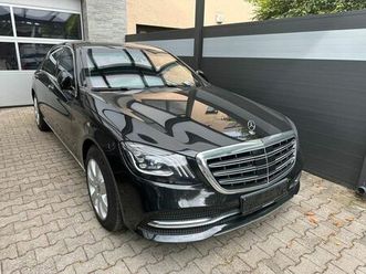 mercedes-benz s 600 l guard vr9 werks panzer armored