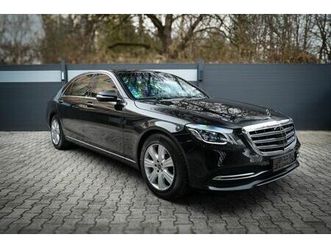 mercedes-benz s 600 l guard vr9 werks panzer armored