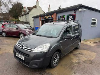 2016 citroen berlingo 1.6 bluehdi 625kg enterprise 75ps panel van diesel manual