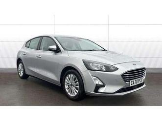 ford focus 1.0 ecoboost 125 titanium 5dr auto hatchback 2020, 4792 miles, £15388 - 33112117 - exchangeandmart.co.uk