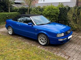 audi cabriolet 2.8 gepflegt und zuverlässig