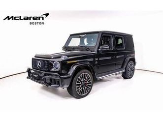 used 2025 mercedes-benz amg g 63 4matic