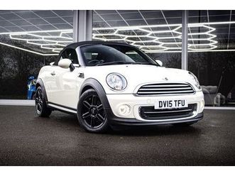 2015 mini roadster 1.6 cooper