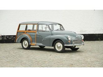 1959 morris minor traveller 1000 a vendre