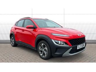 2021 hyundai kona 1.6 gdi hybrid se connect 5dr dct