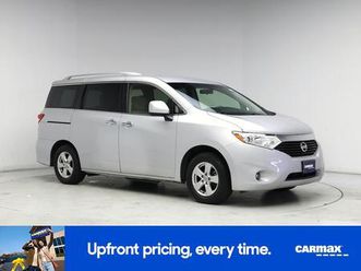 used 2017 nissan quest sv