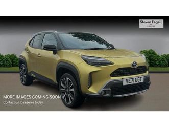 toyota yaris cross premiere edition suv's 1.5 vvt-h premiere edition e-cvt euro 6 (start/stop) 5dr