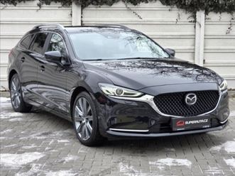 mazda 6, 2,5 skyactiv-g 143kw a/t nehav, kombi,