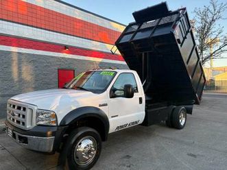 2007 ford f-450 super duty diesel 164k.mi.12x4ft.dump truck**sale**