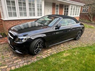 1.5 c200 mhev amg line (premium plus) cabriolet g-tronic+ euro 6 (start/stop) 2dr