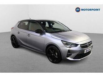 2023 vauxhall corsa 1.2 gs 5dr hatchback petrol manual