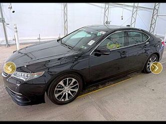 used 2016 acura tlx tech