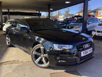 2.0 tfsi black edition s tronic quattro euro 6 (start/stop) 2dr