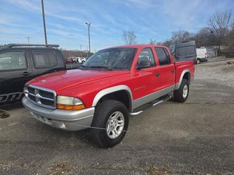 used 2002 dodge dakota slt quad cab
