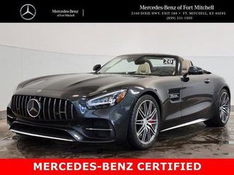 used 2020 mercedes-benz amg gt c