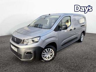 2022 peugeot partner 850 l2 professional premium crew van 1.5l 100ps manual manual combi van ...