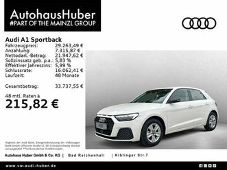 audi a1 sportback 30 tfsi s tronic
