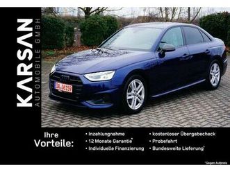 audi a4 35 tfsi advanced/2xpdc/shz/matrix led/