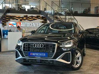 audi q2 30 tfsi s line *1. hand*klima*shz*navi*bt*dab