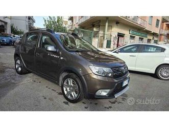 dacia sandero stepway 0.9 tce 12v turbogpl 90cv