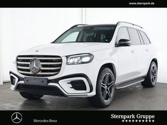 mercedes-benz gls 450 4m amg night+airmat+pano+distro+ahk+360+