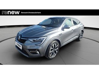 arkana mild hybrid 140 edc fap - 22 evolution