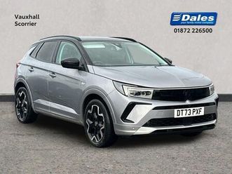 2024 vauxhall grandland grandland 1.2 turbo ultimate 5dr hatchback hatchback petrol manual