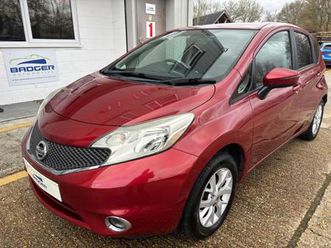 2014 nissan note 1.2 acenta 5dr mpv petrol manual