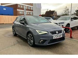 2024 seat ibiza 1.0 tsi anniversary limited edition (115ps)