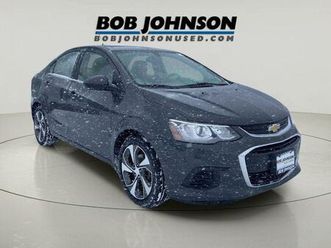 used 2019 chevrolet sonic premier