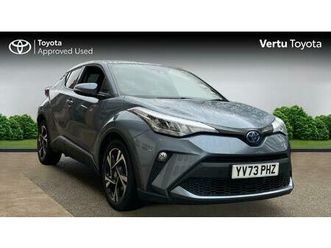 toyota c-hr design suv's 2.0 vvt-h design cvt euro 6 (start/stop) 5dr