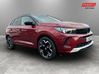 2022 vauxhall grandland 1.2 turbo ultimate 5dr auto hatchback petrol automatic