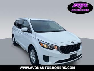 used 2018 kia sedona lx