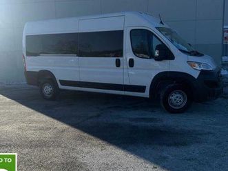 used 2023 ram promaster 3500 window van high roof