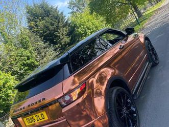 2015 land rover range rover evoque 2.2 sd4 dynamic 3dr auto [9] [lux pack] coupe diesel automatic