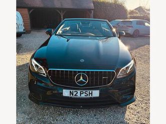 3.0 e53 mhev eq boost amg cabriolet spds tct 4matic+ euro 6 (start/stop) 2dr