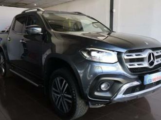 x250d double cab 4matic progressive auto