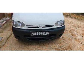 nissan - vanette cargo